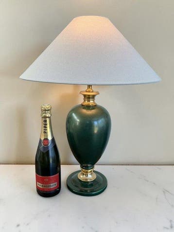 Attr. to Robert de Schuytener - Lamp - Elegante Franse lamp