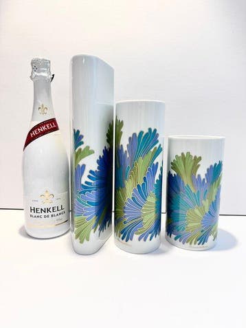 Rosenthal - Tapio Wirkkala, Rosemunde Nairac - Vaas (3) -