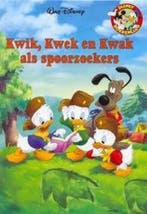 Kwik, Kwek en Kwak als spoorzoekers / Disney Boekenclub, Verzenden, Gelezen, Disney