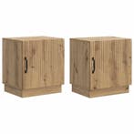 vidaXL, Huis en Inrichting, Slaapkamer | Nachtkastjes, Verzenden, Nieuw