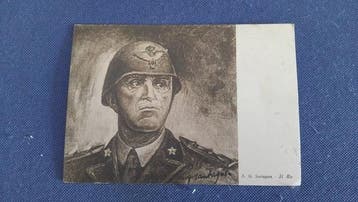 Italië - Politiek, Illustrator Santagata voor de Nationale, Verzamelen, Gelopen