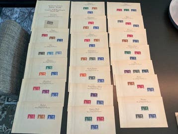 Britse Gemenebest 1937 - Compleet Kroningsalbum 1937 - Brits, Gestempeld