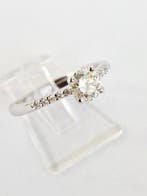 Bague de fiançailles - 14 carats Or blanc - 0.68ct. tw.