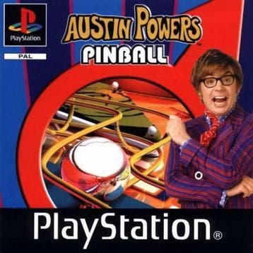 Austin Powers pinball (PS1 tweedehands game), Consoles de jeu & Jeux vidéo, Jeux | Sony PlayStation 1, Enlèvement ou Envoi