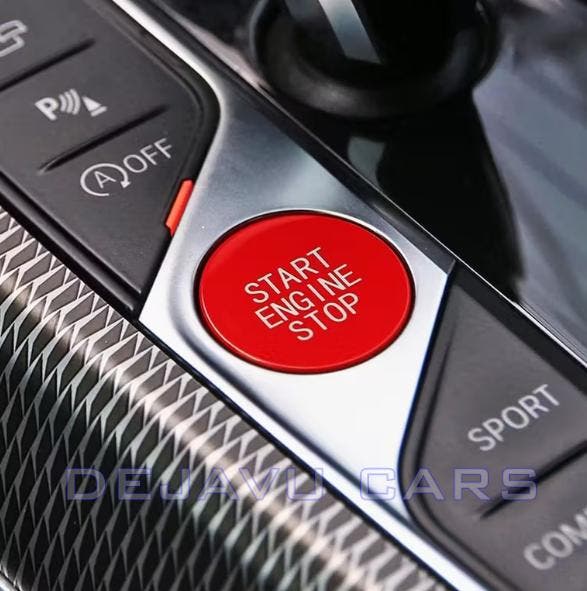 Start Stop knop voor BMW 1 2 3 4 8 serie X3 X4 X5 X6 X7 M4, Auto diversen, Tuning en Styling, Ophalen of Verzenden