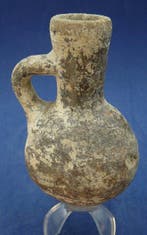 Iron Age pottery Jug - 120 mm
