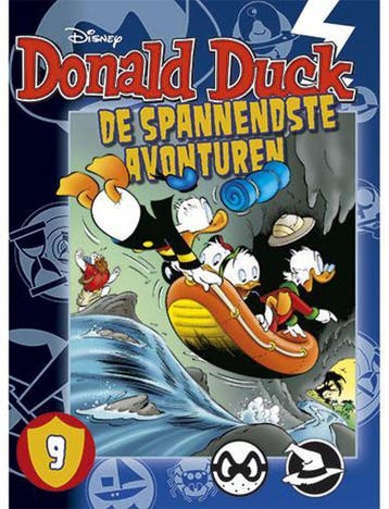 Donald Duck - de spannendste avonturen 9 / Donald Duck - de, Boeken, Verzenden, Gelezen, Wilma van den Bosch