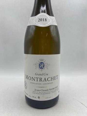 2018 Jean-Claude Ramonet - Montrachet Grand Cru - 1