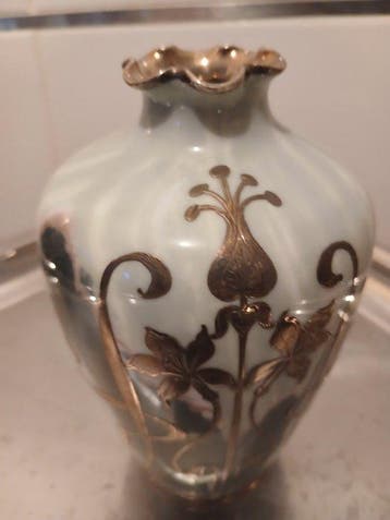 Rosenthal - Vaas - Keramiek - Art Nouveau, 15 cm x 9 cm