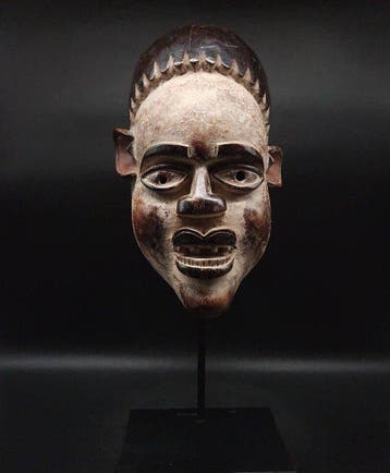 Prachtig - Masker - Kongo - DR Congo (Zonder minimumprijs), Antiek en Kunst