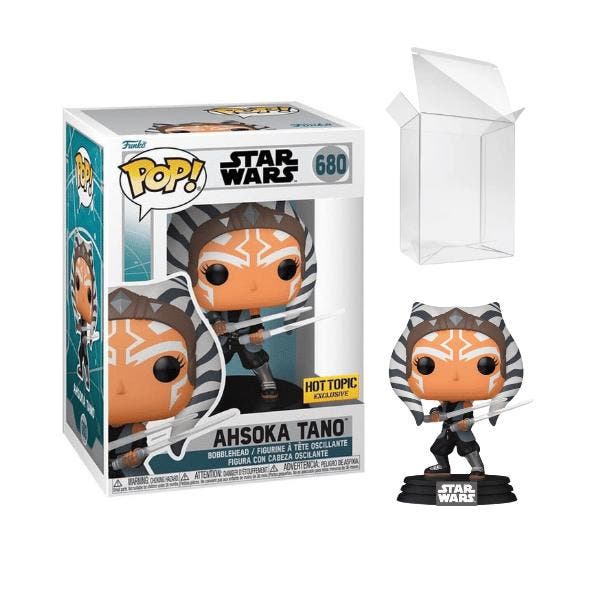 Funko Pop! Star Wars - Ahsoka Tano #680 Hot Topic, Verzamelen, Poppetjes en Figuurtjes, Nieuw, Verzenden