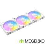 Antec C120 ARGB White 120mm 3 fans, Verzenden