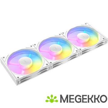 Antec C120 ARGB White 120mm 3 fans, Verzenden, Nieuw