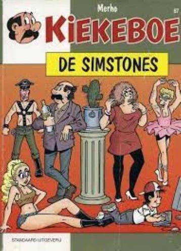 De Simstones / De Kiekeboes / 87 9789002203855 R. Merho, Verzenden, Gelezen, R. Merho