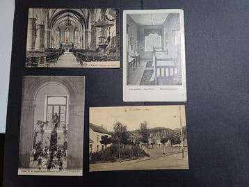 Belgique - Brabant-Wallon - Carte postale (75) - 1900-1940, Gelopen
