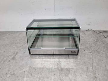 HCB Opzet koelvitrine Gekoelde vitrine 69 cm 118 liter 230V, Ophalen of Verzenden