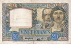 France Frankreich Pick 92 20 Francs Science Et Travail Ty..., Verzenden