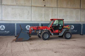 Veiling: Verreiker Merlo P38.13LOX Diesel 3800kg 13m 2013, Ophalen