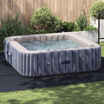 vidaXL Vijvergrondzeil 396 x 396 x 0,1 cm Vierkant, Tuin en Terras, Zwembaden, Verzenden, Nieuw