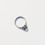 Bague - 18 carats Or blanc Diamant (Naturelle), Nieuw