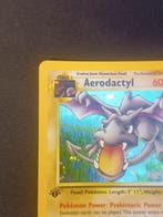 Pokémon - 1 Card - Aerodactyl Première édition - WOTC -, Hobby & Loisirs créatifs, Jeux de cartes à collectionner | Pokémon