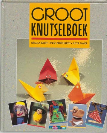 Groot knutselboek I / Knutselboeken (Casterman) U. Barff, Boeken, Verzenden, Gelezen, U. Barff