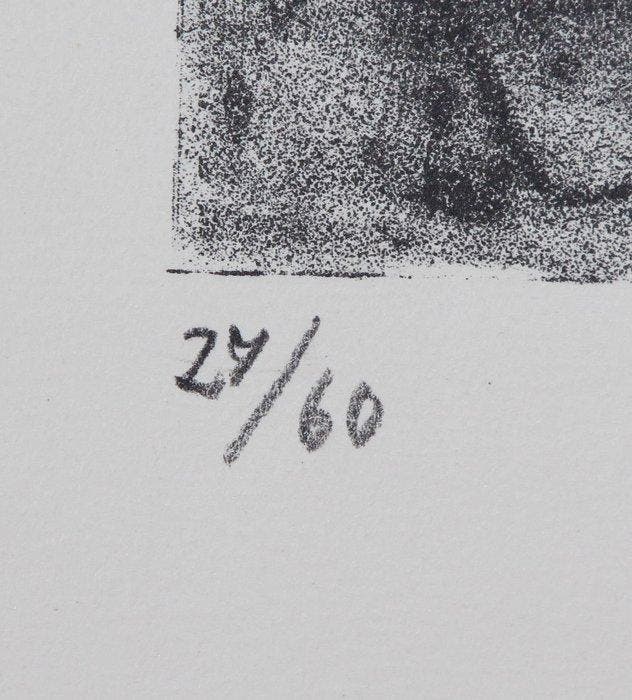 Werner von Houwald (1901-1974) - Im Kaiserbachtal, Antiek en Kunst, Antiek | Overige Antiek