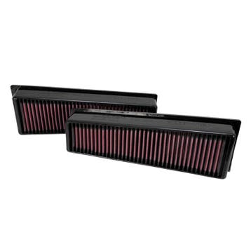 K&N Vervangingsluchtfilter | BMW X5 / X6 M 2009-2014 4.4 V8, Verzenden