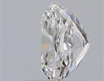 1 pcs Diamant (Naturelle) - 0.73 ct - Coussin - E - IF -, Nieuw