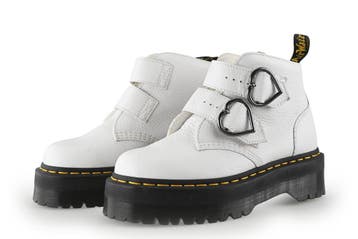 Dr. Martens Boots in maat 38 Wit, Verzenden, Wit, Overige typen, Dr. Martens
