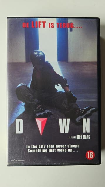 DOWN (EX RENTAL) (VHS), Cd's en Dvd's, VHS | Film, Gebruikt