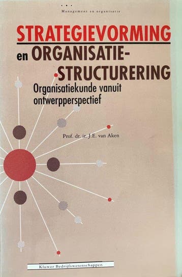 Strategievorming & organis. struct. - van Aken, Verzenden, Nieuw