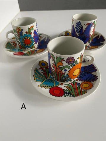 Villeroy & Boch - Koffie- en theeservies (21) - Porselein -