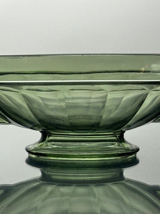 Val Saint Lambert, Luxval - Tafelmiddenstuk - Noemie - Glas, Antiquités & Art, Art | Objets design