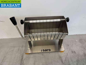 Coupe-saucisses Saro Callas en acier inoxydable, Verzenden