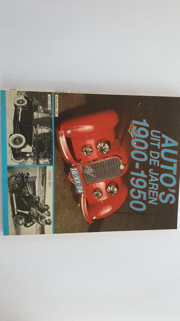 AUTOS UIT DE JAREN 1900/1950 9789061205876 Haventon, Boeken, Hobby en Vrije tijd, Gelezen, Verzenden