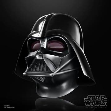 Star Wars - Hasbro - - Film rekwisiet Darth Vader Black, Verzamelen, Nieuw