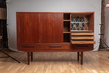 Dressoir - Teak - Deense teak midcentury