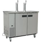 Tapinstallatie | G-SERIE | RVS | Fustkoeling (2x 50L) |, Verzenden, Nieuw in verpakking