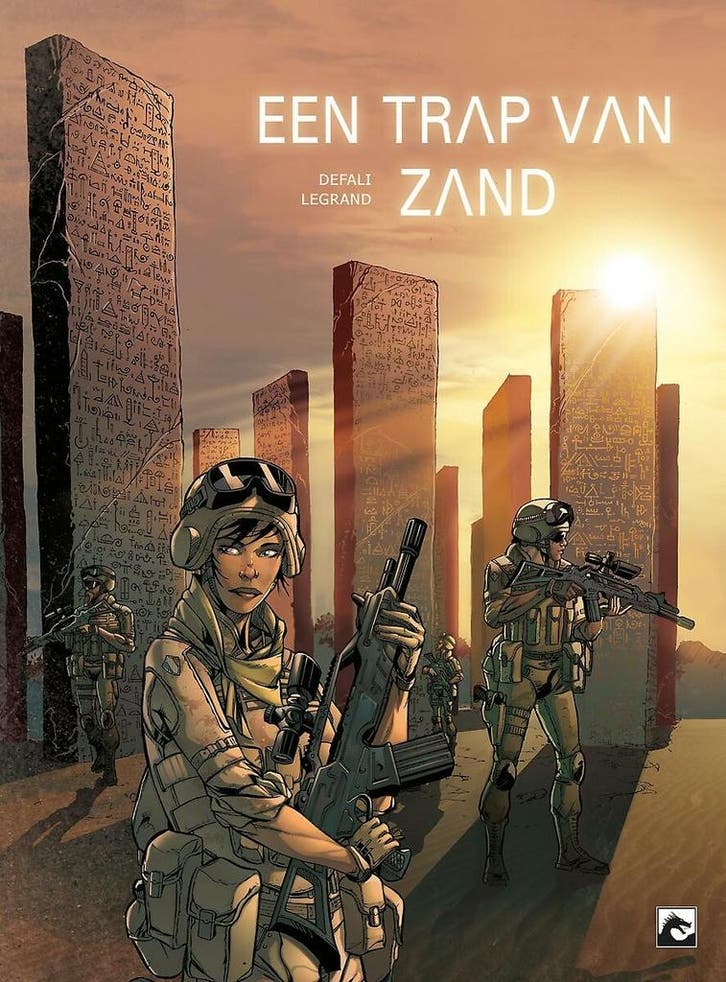 Trap van zand / Een trap van zand 9789463731331, Boeken, Stripverhalen, Gelezen, Verzenden