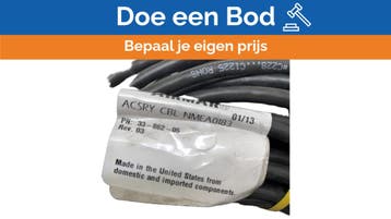 Bieden: Airmar WX-series 45M compass GPS nmea cable, Watersport en Boten, Ophalen of Verzenden, Nieuw