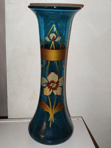François Théodore Legras (1839-1916) - vase émaillé modèle