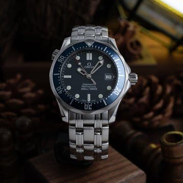 Omega - Seamaster Professional 300M - Zonder minimumprijs -