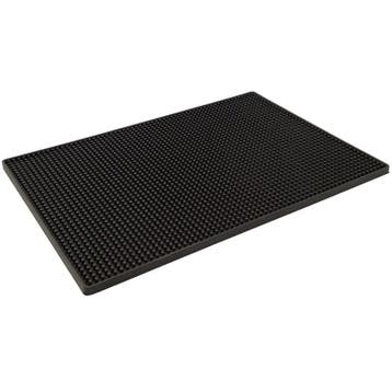 Barmat | Kunststof | Zwart | 452x307x11(h)mm Beaumont, Verzenden, Nieuw in verpakking