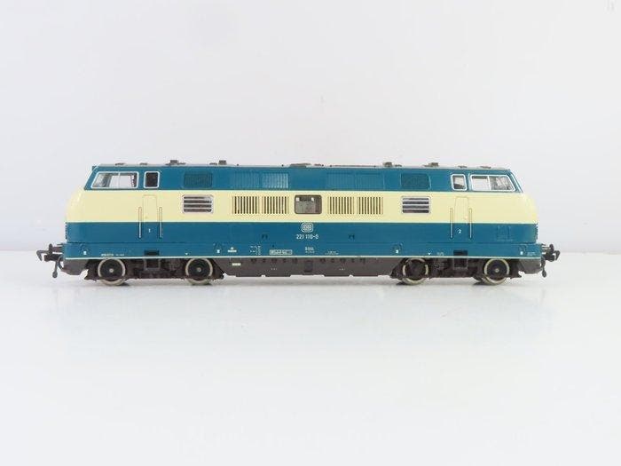 Fleischmann H0 - 4236 - Locomotive diesel-hydraulique (1) -, Hobby & Loisirs créatifs, Trains miniatures | HO