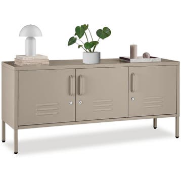 dressoir - taupe, Huis en Inrichting, Verzenden, Nieuw