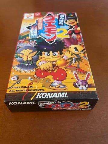 Nintendo, Konami - Super Famicom (Japanese SNES) - Ganbare, Nieuw