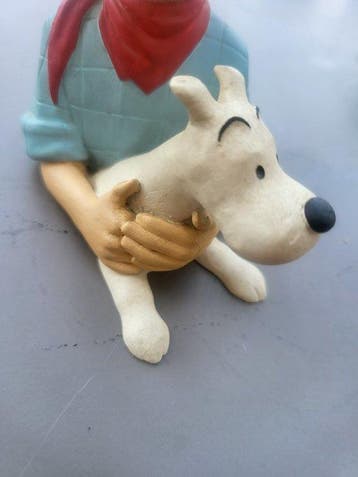Pixi / Regout - Buste Tintin cow-boy avec Milou, Nieuw