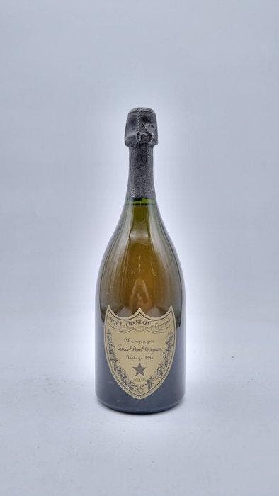 1985 Dom Pérignon, Dom Perignon Vintage - Champagne Brut - 1, Verzamelen, Wijnen