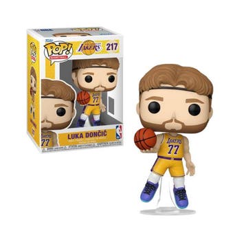 Funko Pop! Basketball: Los Angeles Lakers - Luka Doncic #217, Verzenden